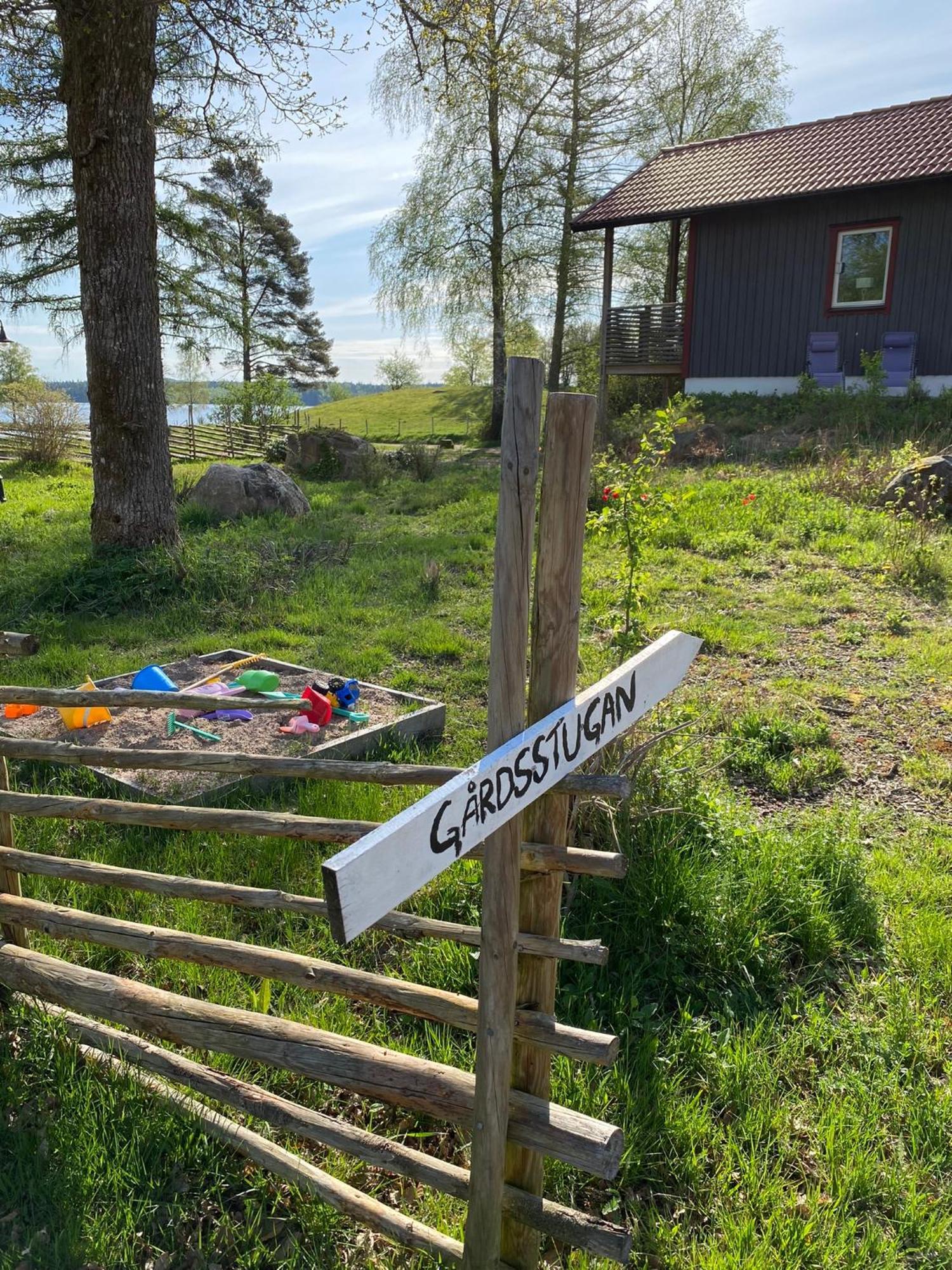 Joarsbo, Stuga 2, Gardsstugan Kalv ภายนอก รูปภาพ